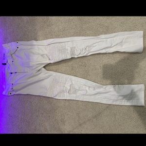 White Skinny Jeans